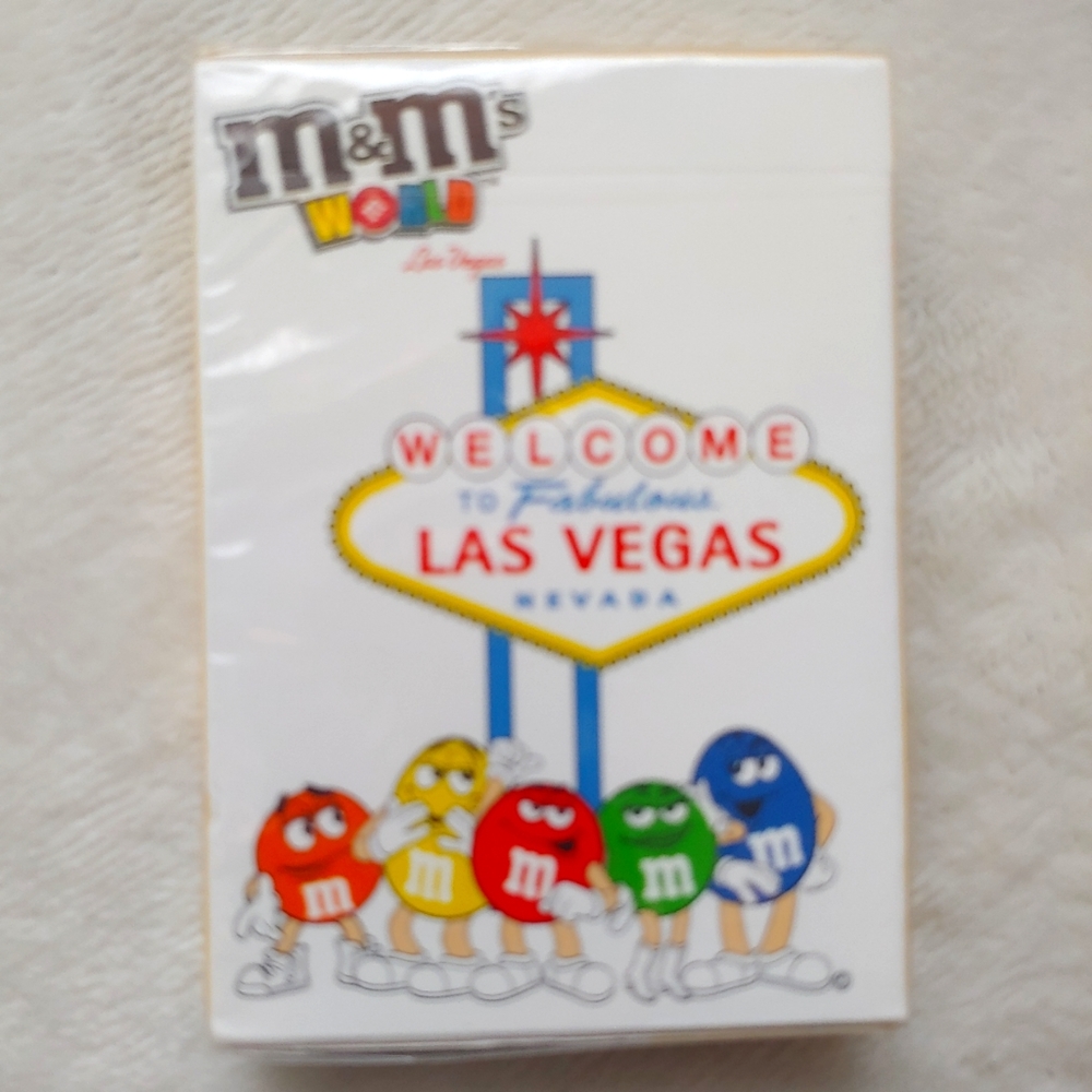 M&M's Playing Cards Vintage 2004  Las Vegas